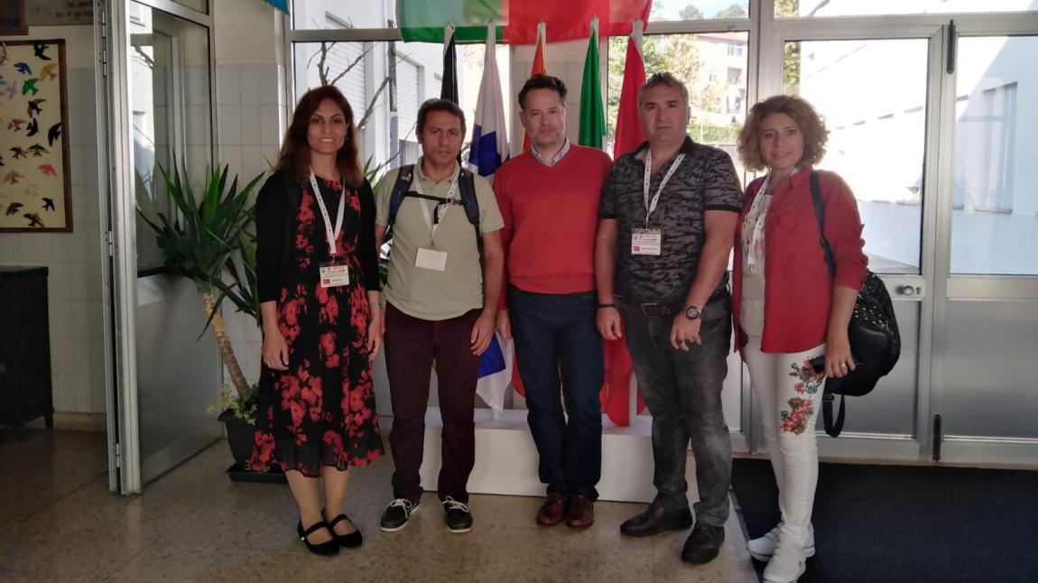 Active Learning Erasmus+ Projemizin Toplantısı için Portekiz'deydik
