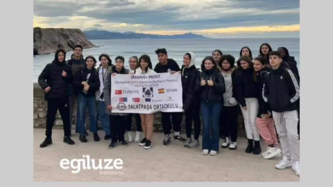 İspanya Erasmus öğrencilerinden depremzedelere destek
