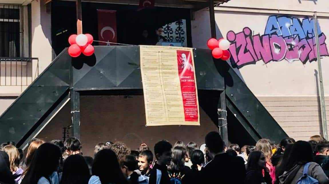 12 Mart İstiklâl Marşı'nın Kabulü ve Mehmet Akif ERSOY'u Anma Etkinlikleri
